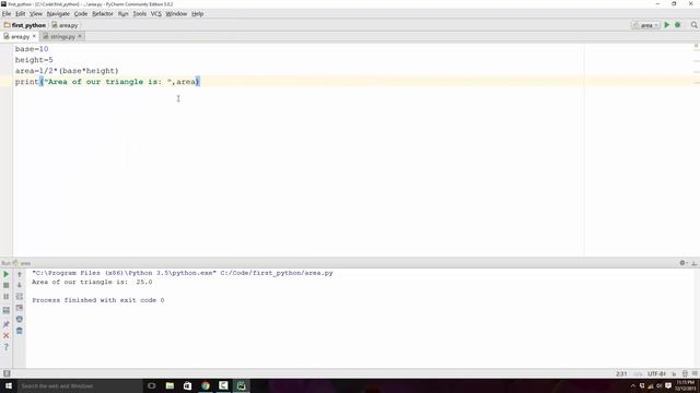 7. Debug Python code using PyCharm [Python 3 Programming Tutorials]