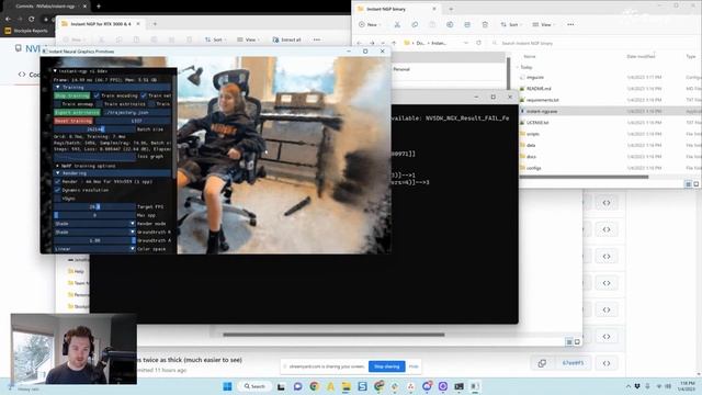 NVIDIA Introduces No Code Instant NeRF! смотреть онлайн