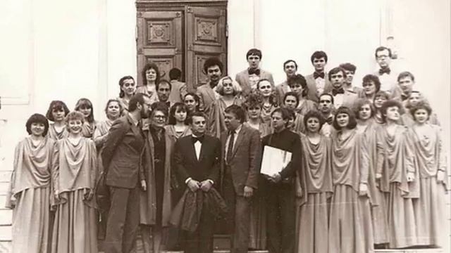 С. Танеев "Вечер", стихи Я. Полонского смотреть онлайн