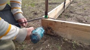 Теплица из арматуры. Часть 2.