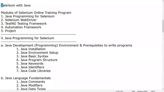 Selenium Online Training by G C Reddy | Java Programming | TestNG | Automation Framework | Project
