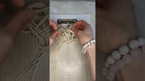 Брелок своими руками. Брелок макраме.