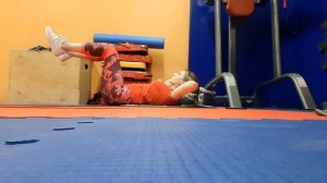 Упражнения для пресса от Ирины Асовец (эксклюзив)