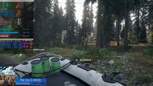 Far Cry 5 - Acer Nitro 5 AN515-55 (2020) benchmark gameplay | GTX 1650 + i5-10300H | смотреть онлайн