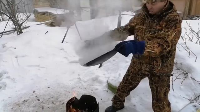 Как сделать садж. Как закалить садж.