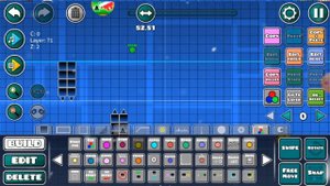 Как делать любые скорости в Geometry Dash