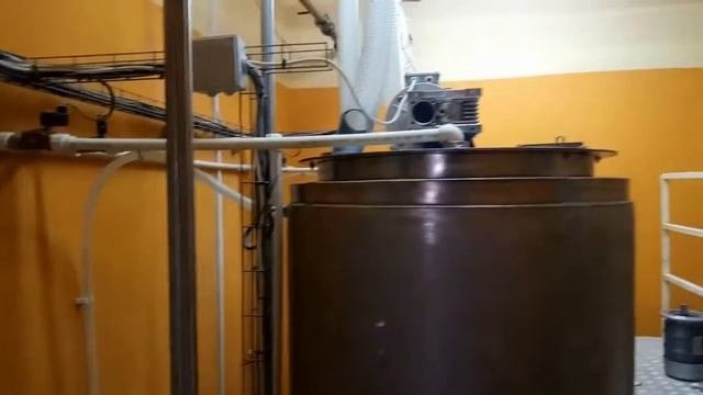 Сироповарочный комплекс. Процесс варки сиропа.