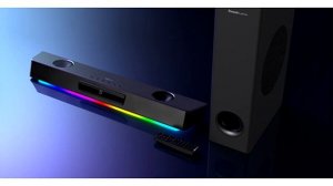 Creative Launches the Sound Blaster Katana V2X Gaming Soundbar System