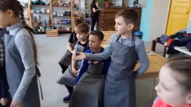 Экскурсия в гончарную мастерскую смотреть онлайн