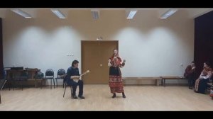 . «Проходили -прогуляли» Страдания. Стихи и напев Марии Мордасовой.