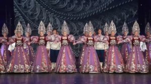 МГА Театр Танца "Гжель"   -  "Костромская Скань"