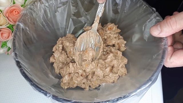 Шоколадный МУРАВЕЙНИК из крекера "Рыбки". БЕЗ ВЫПЕЧКИ.
