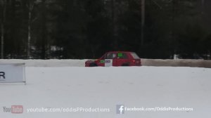 Fiat Panda Rally Sweden 2015