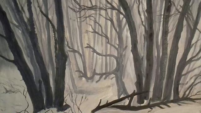 СЕВЕР-ЮГ - персональная выставка живописи и графики художника Елены КОМИССАРОВОЙ SOLO смотреть онлайн