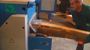 Многопильный 2-х вальный станок WD-170KBA и WD-220KBA (WALTER). Видео работы станка