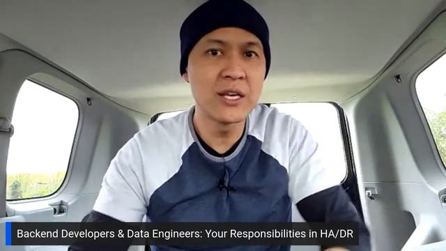 Backend Developers and Data Engineers: Your Responsibilities in HA/DR смотреть онлайн