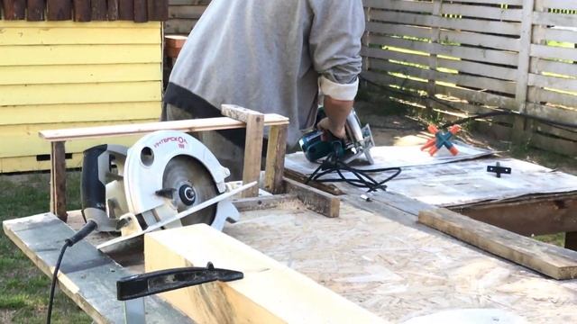 Сравниваем циркулярные пилы Makita 5008M и Интерскол ДП-190. смотреть онлайн