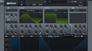 #4 TRAP & FL Studio - Как накрутить Kick в Serum
