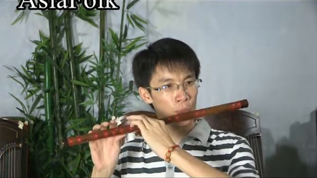 07 Master Professional Level Chinese Traditional Bamboo Flute Dizi смотреть онлайн