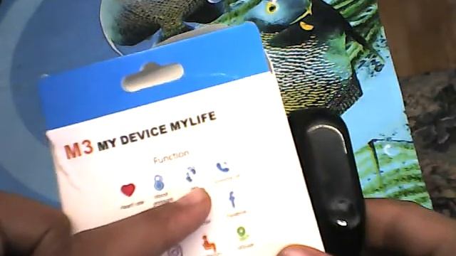 Обзор на фитнес-браслет M3 смотреть онлайн