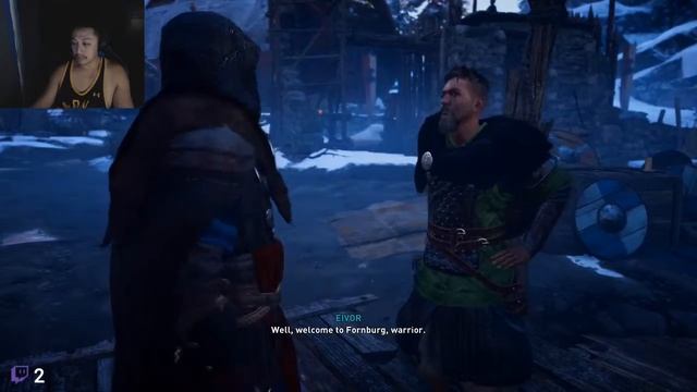 I would rock a Viking hairstyle if I could grow a beard. смотреть онлайн