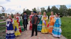 Матушка Россия. Образцовый ансамбль "Станичники" Новопааловск