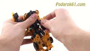 Быстрый видеообзор новой игрушки трансформер Бамблби