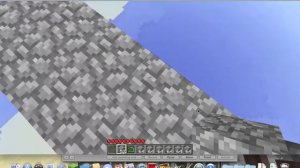 Tutorial For The Minecraft Logo In Minecraft - Part One - The Beginning