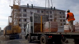 Разгрузка кирпича.#ЯМЗ #МАЗ5432 #ЯМЗ238