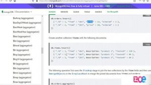 MERGE in MongoDB [UR] Module 3 Lecture 19 ZE - 252