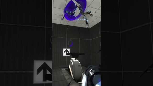 Portal 2 - Полетели #shorts смотреть онлайн