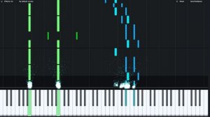 Ноты для фортепиано - Времена года - Вивальди - ноты в описании.mp4