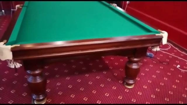 Бильярдный стол Олимп-Люкс 10 футов смотреть онлайн