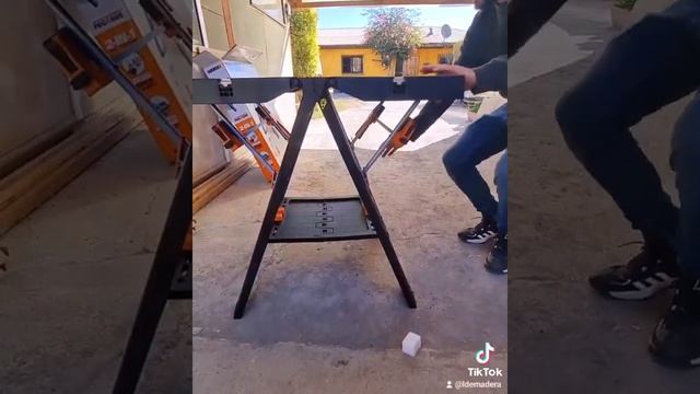 mesón de trabajo multiproposito #Worx modelo #Pegasus смотреть онлайн