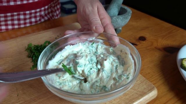 Кабачки по-грузински / Грузинская кухня