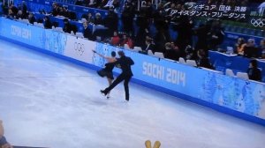 Елена Ильина и Никита Кацалапов , Олимпиада Сочи 2014