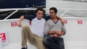 Dylan O'Brien and Tyler Hoechlin: Vote for Teen Wolf on Teen Choice Awards!