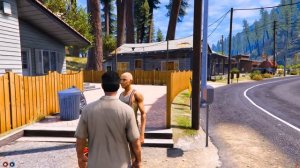 ОТЕЦ И СЫН В GTA 5 - СПАЛИЛ СЫНА С СИГАРЕТОЙ! ЗАСТАВИЛ ШКОЛЬНИКА ДОИТЬ КОРОВ! ?ВОТЕР