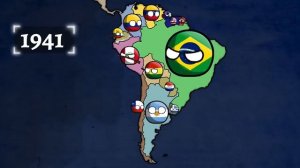 история южной Америки