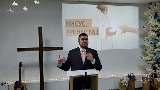 Алексей Федичкин / Победившая вера / «Слово жизни» Бутово / 22 мая 2022 смотреть онлайн