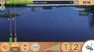 Реальная рыбалка.Как быстро можно получить опыт!!!!!