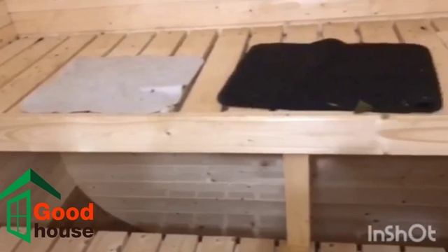 Отзыв баня бочка Квадро 6 метров Жабино (Ярославская область) смотреть онлайн