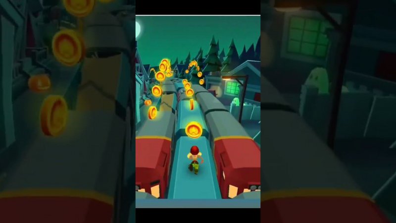 Не догонишь  #игра #топ #shorts #subwaysurfers