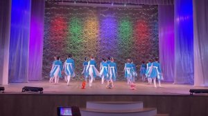 Хореографическая постановка "Дети Земли".