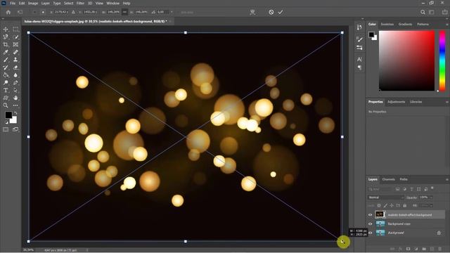 How to Create a Bokeh Effect  Photoshop Tutorial