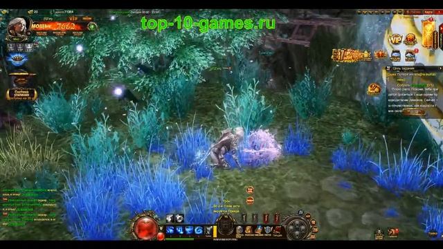 Геймплей игры Throne of God смотреть онлайн