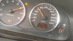 Mazda 6 2003 1.8 разгон 0-160км