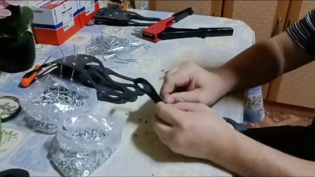 Надомная работа по изготовлению Зимоступов.Готовимся к зиме и обеспечим  всю страну-12.11.2023г.