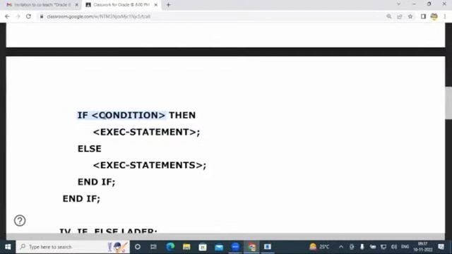 Chandrakant Shrivastava--10-11-22---JAVA FULL STACK DEVELOPMENT ORACLE смотреть онлайн