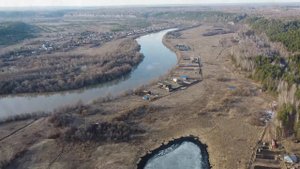 Осиновое озеро и окрестности. Кунгурский район. Пермский край